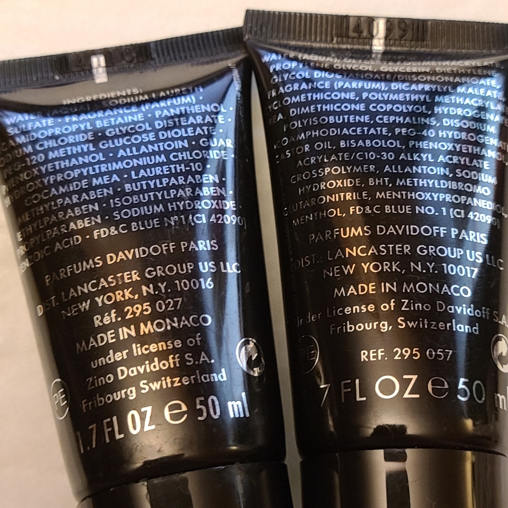 Davidoff Cool Water Shower Gel & After Shave Balm Duo - Picture 3 of 3